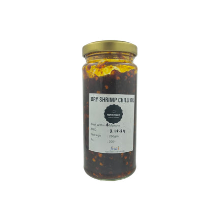Moms Pickle, Dry Shrimp Chilli Oil, 250gm