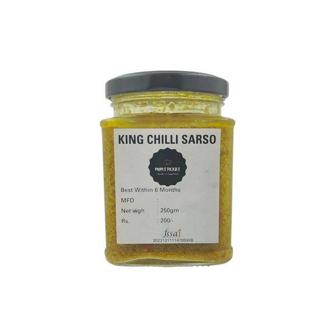 Moms Pickle, King Chilli Sarso, 250gm