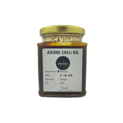 Moms Pickle, Axone Chilli Oil, 250gm