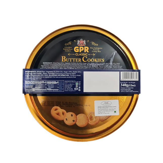 Butter Cookies, GPR Classic, 340g