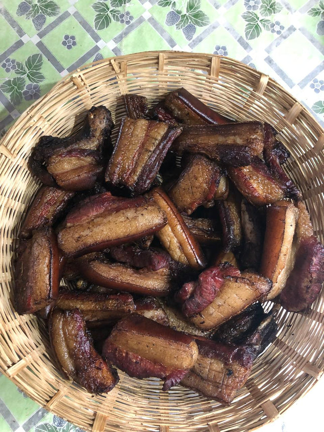 Premium Smoked Pork (Hairless)- Malangki, 350g
