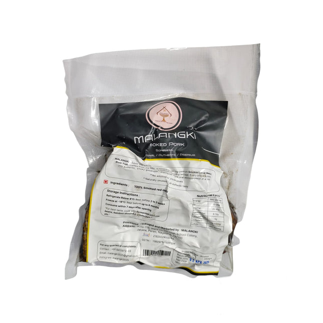 Premium Smoked Pork (Hairless)- Malangki, 350g