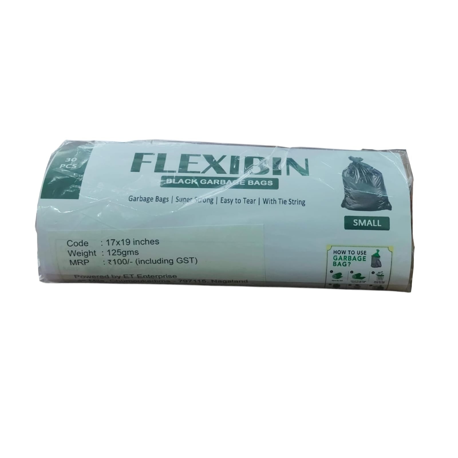 Flexibin, Garbage Bags, Small, 30pcs