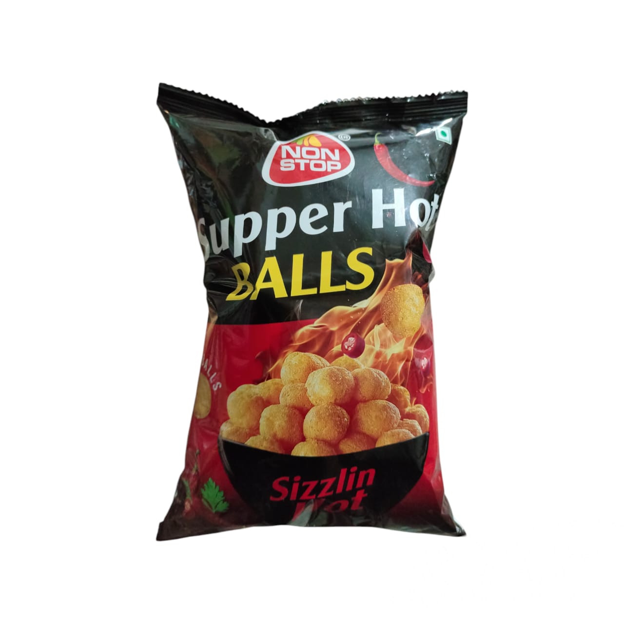 Non Stop, Supper Hot Balls, Sizzlin Hot, 60g