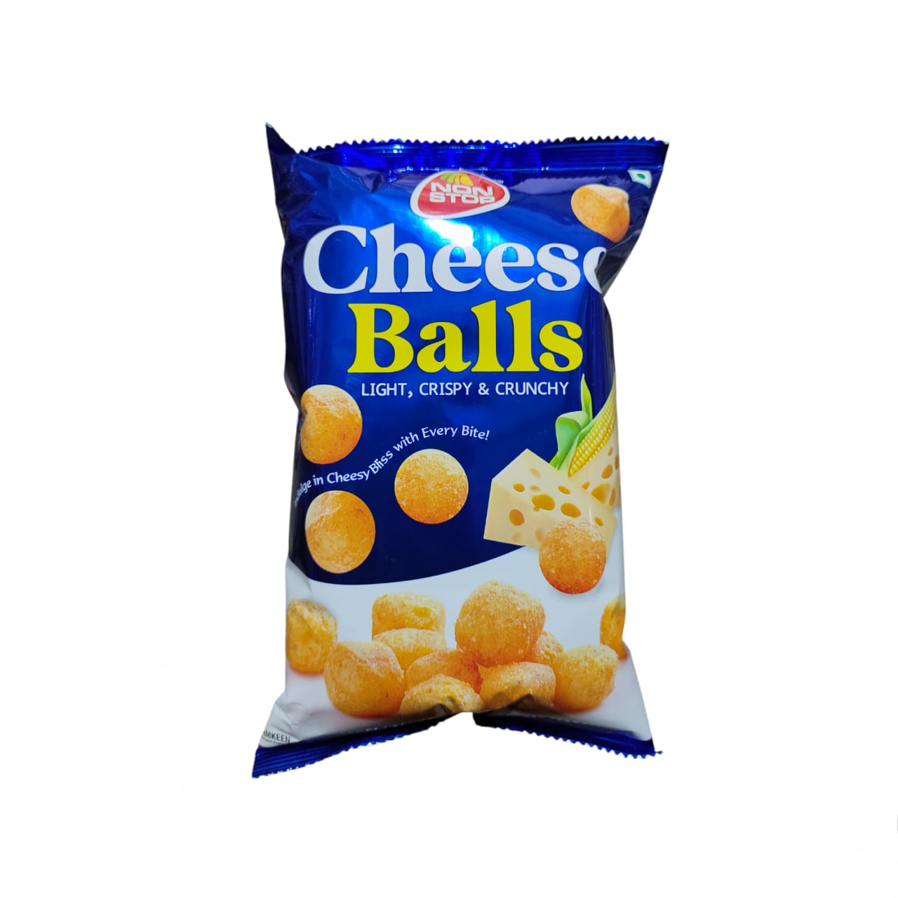 Non Stop, Cheese Balls, 60g