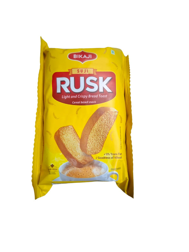 Bikaji Suji Rusk - 60 g