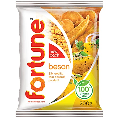 Fortune Besan Chana Dal - 200g
