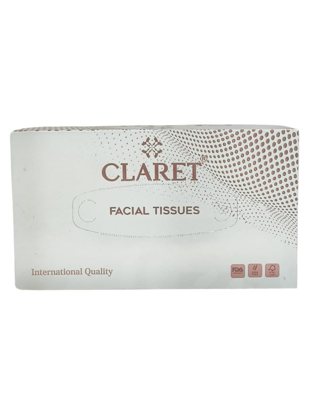 Claret Facial Tissues - 2 Ply, 100 N