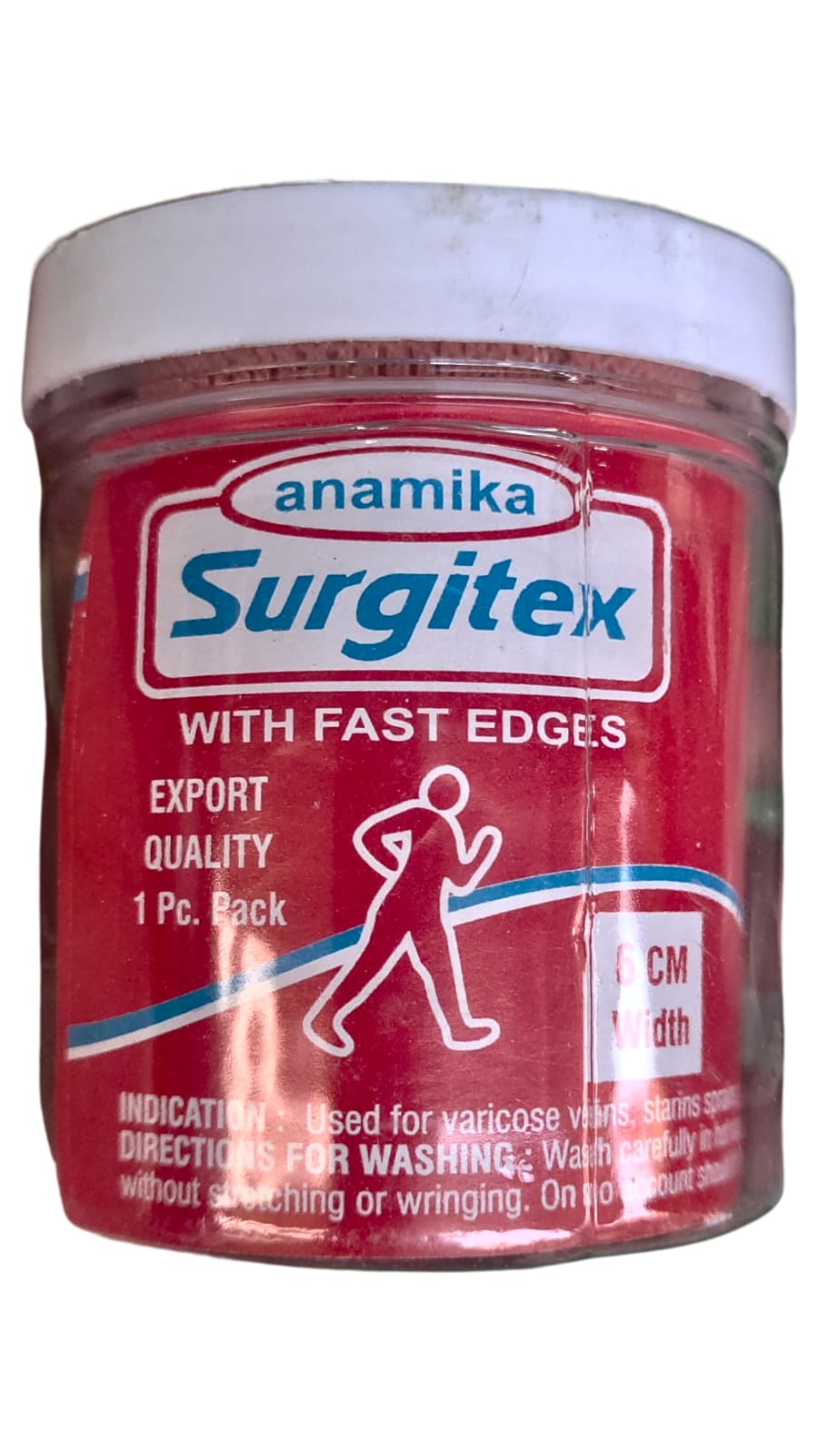 Surgitex Crepe Bandage - 6 cm width