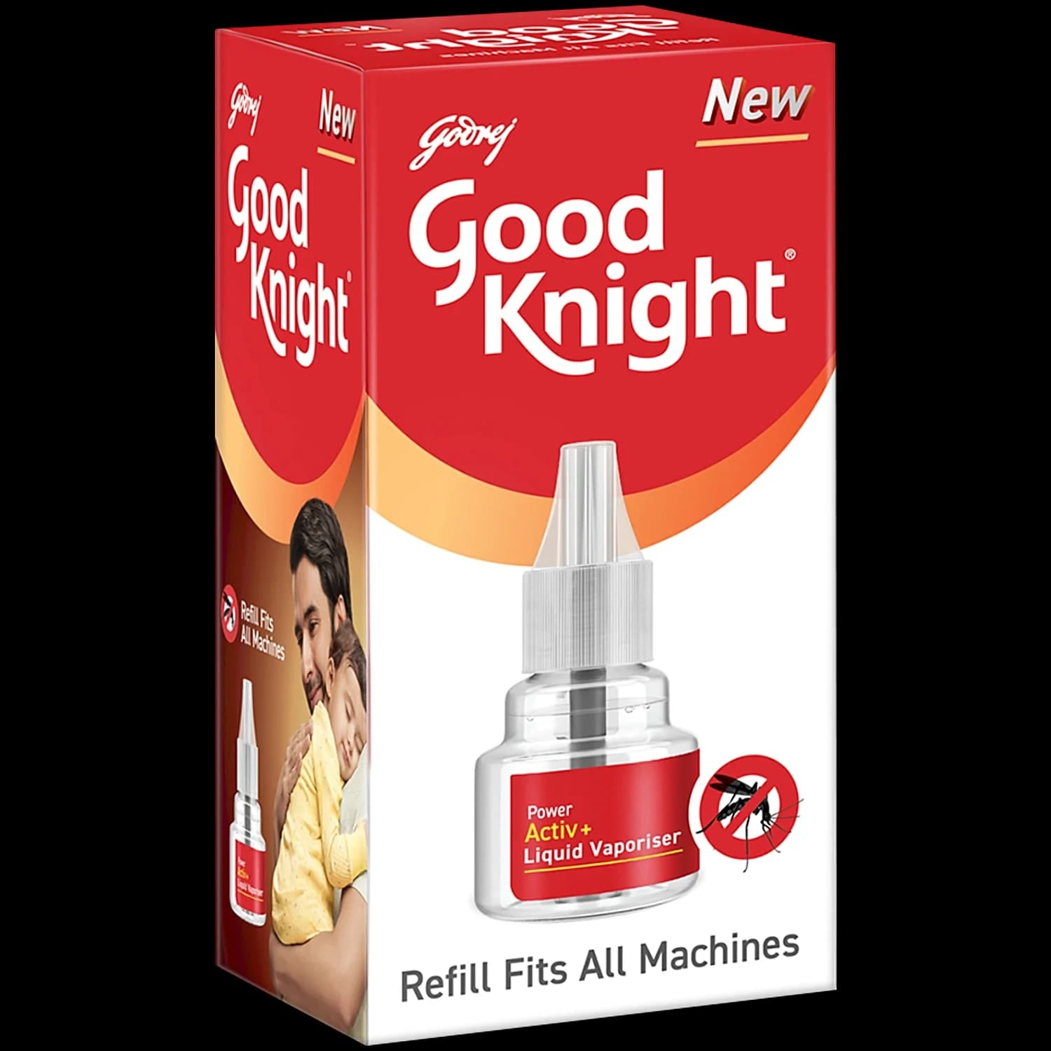 Godrej Good Knight, Refill fits All machines, Lavender 45 ml