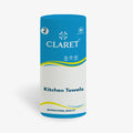 Claret Kitchen Towel Roll, 60 N Pulls Single 2Ply