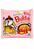 Samyang Buldak Carbonara Hot Chicken Flavor Ramen, 130g