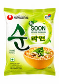 Nongshim Soon Veggie Ramyun, Gourment Mild, 112g