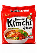 Samyang Ramen, Korean Kimchi Flavor, 5 Pack