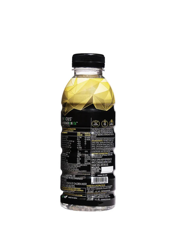 Hydration I.V. Electrolytes Drink - Lime&yuzu (500ml)