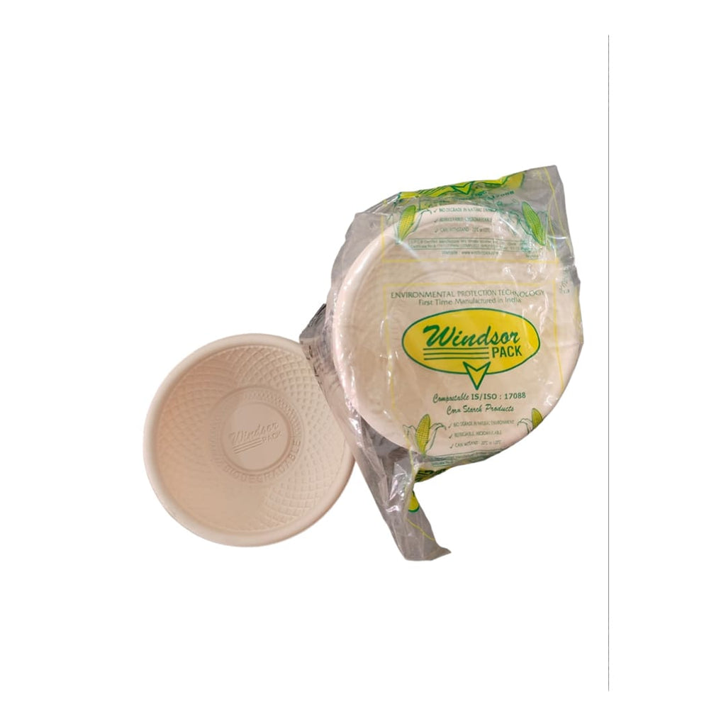 Windsor Disposable Bowls| Pack of 50 pc| Round