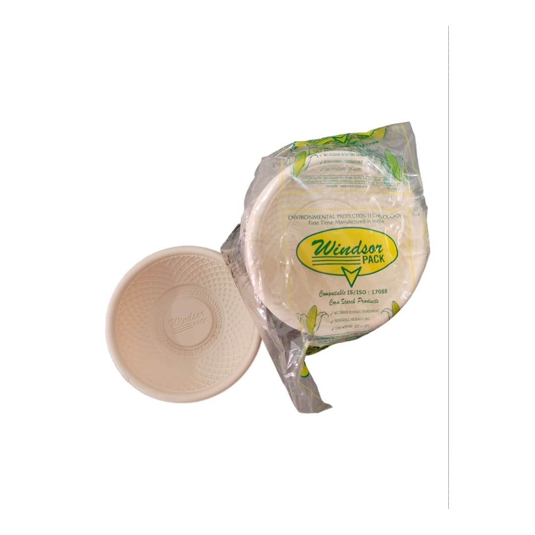 Windsor Disposable Bowls| Pack of 50 pc| Round