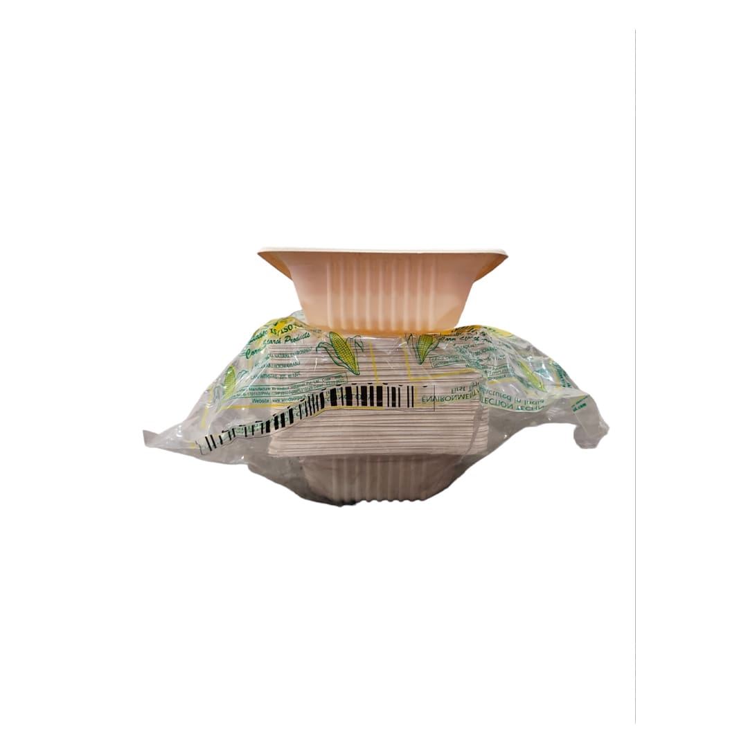Windsor Disposable Bowls| Pack of 50 pc| Square
