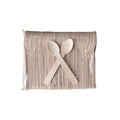 Wooden Disposable spoons, Pack of 100 (Big size)