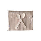 Wooden Disposable spoons, Pack of 100 (Big size)