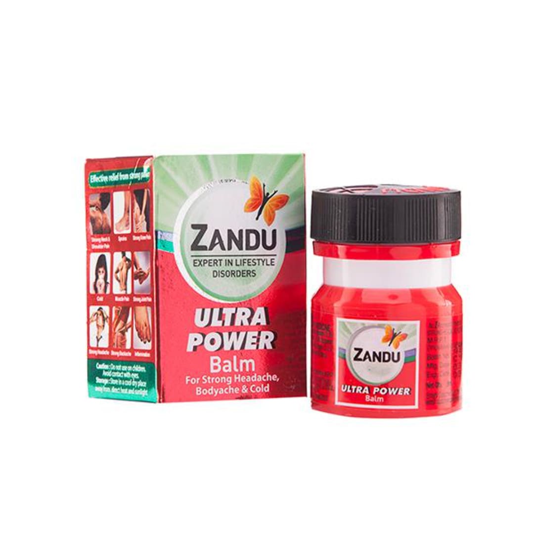 Zandu Balm Ultra Power, 8ml