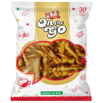 A-1 Chips, On The Go, Jack Fruit Chips, 200g