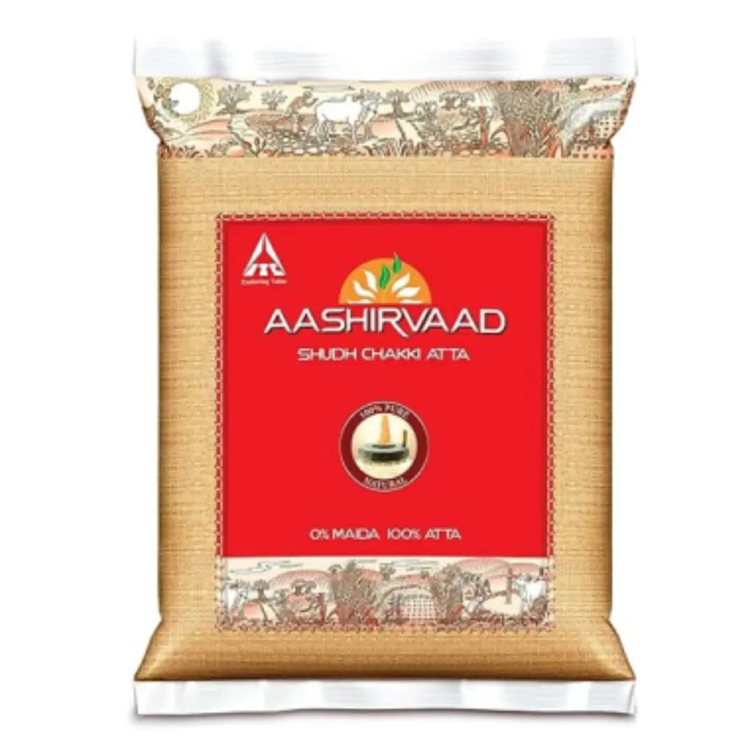 Aashirvaad Atta, 2kg