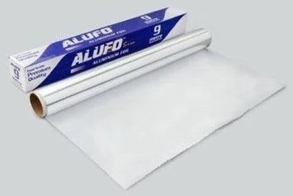 Alufo Aluminium foil, 9mtr, Thickness 11 Micron