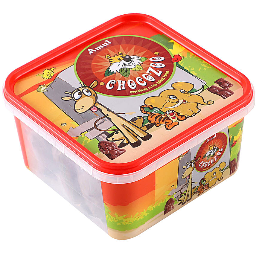Amul Chocozoo Chocolate - 250g