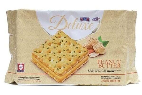 Deluxe, Peanut Butter Sandwich, 184g