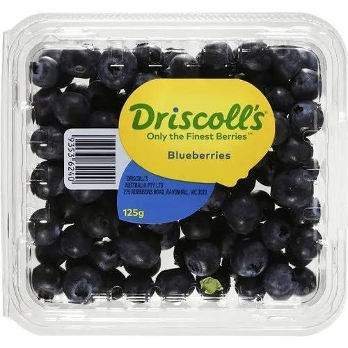 Blueberry, 125g