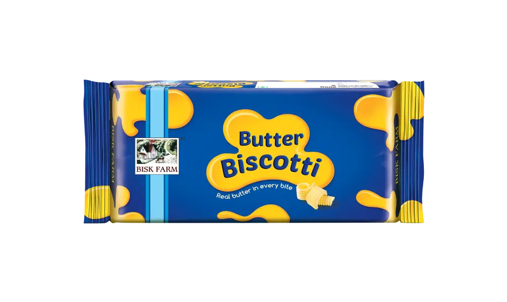 Bisk Farm Butter Biscotti 180 g