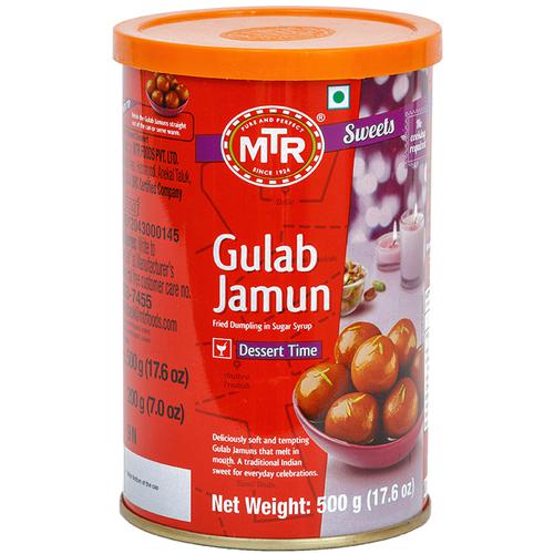 MTR Gulab Jamun, 500g