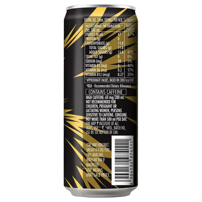 Campa Gold Boost Energy Drink, 330 ml Can