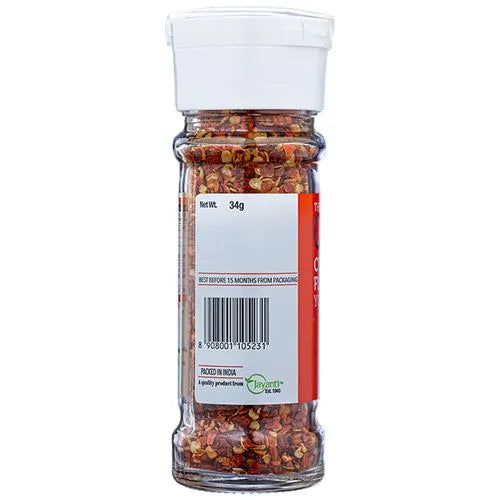 On1y Chilli Flakes Seasoning, 34gm