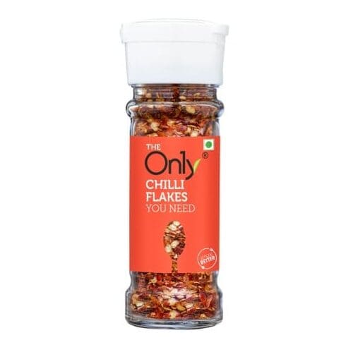 On1y Chilli Flakes Seasoning, 34gm