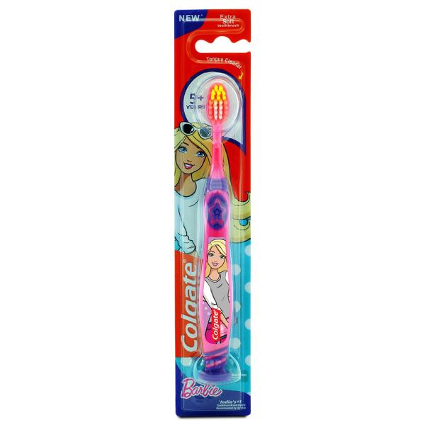 Colgate Barbie Kids Toothbrush (5+ Years)
