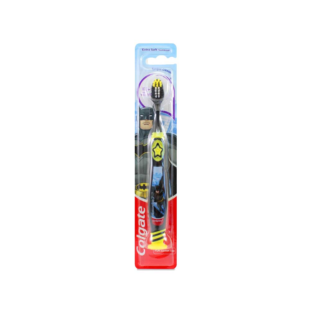 Colgate Kids Batman Toothbrush for 5+