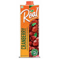 Real Fruit Power Cranberry, 1L