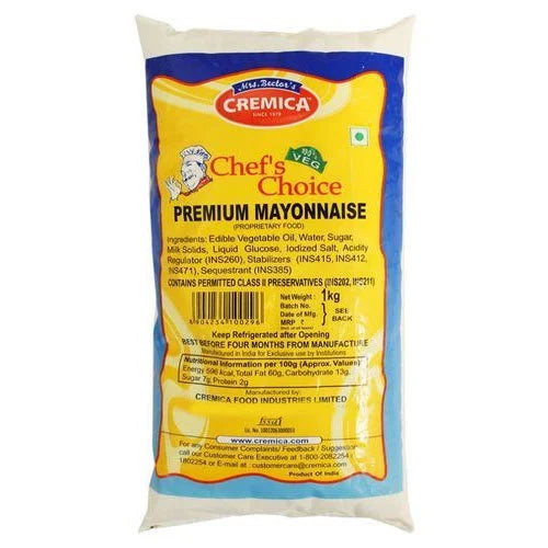 Cremica Chef's Choice Premium Mayonnaise, 1.2kg