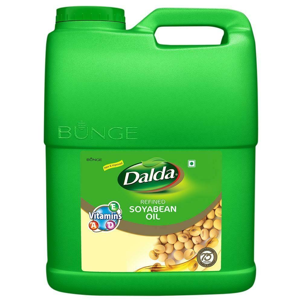 Dalda, Refined Soyabean Oil, 15L
