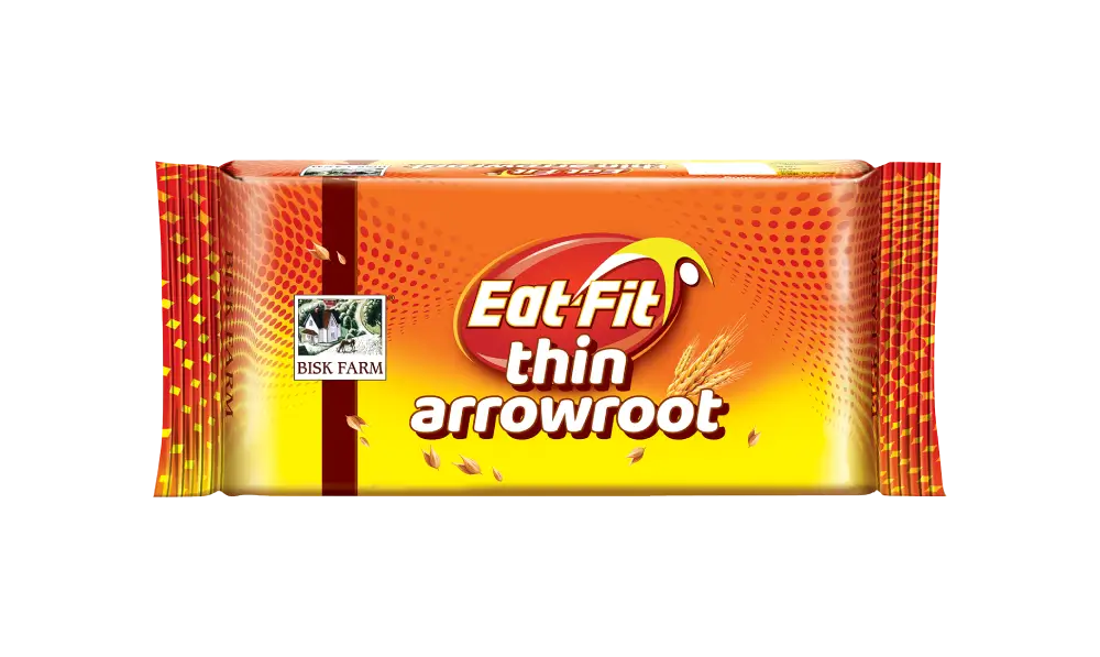 Bisk Farm Eat-Fit Thin arrowroot 300g