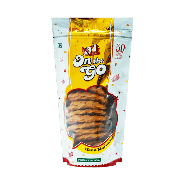 a-1 On The Go Hand Murukku