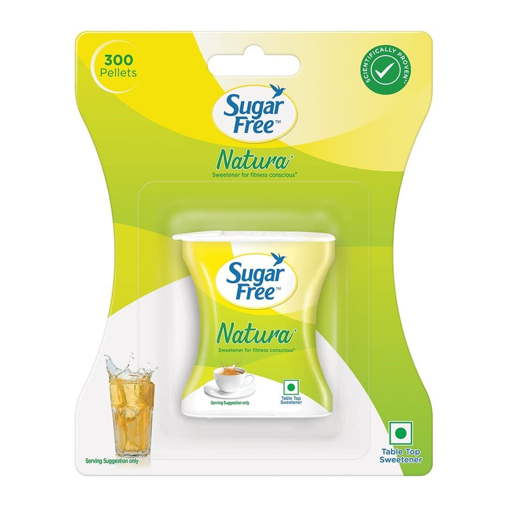 Sugar Free Natura Sweetener - Zero Calories, 300 pcs Pellets