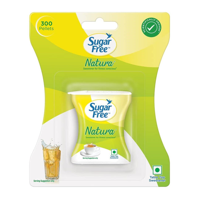Sugar Free Natura Sweetener - Zero Calories, 300 pcs Pellets