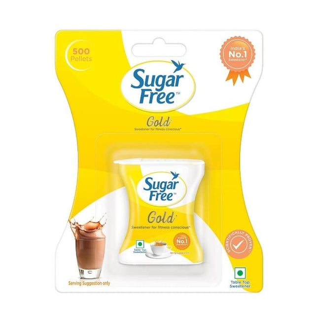 Sugar Free Gold Sweetener - India’s No.1 Sweetener, 500 pcs Pellets