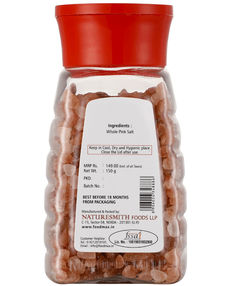 Naturesmith, Himalayan Pink Salt, 150g