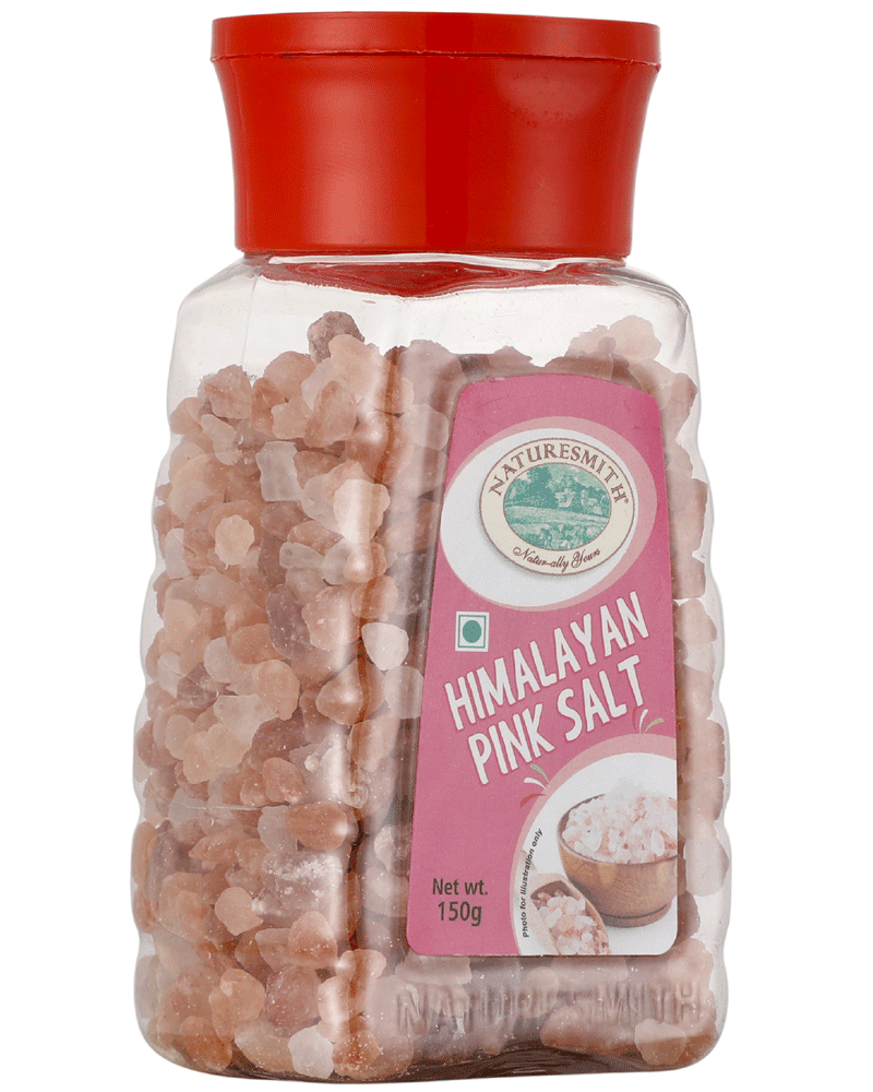 Naturesmith, Himalayan Pink Salt, 150g