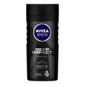 Nivea Men Body Wash, Deep Impact, Shower Gel For Body, 250ml