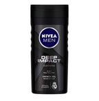 Nivea Men Body Wash, Deep Impact, Shower Gel For Body, 250ml